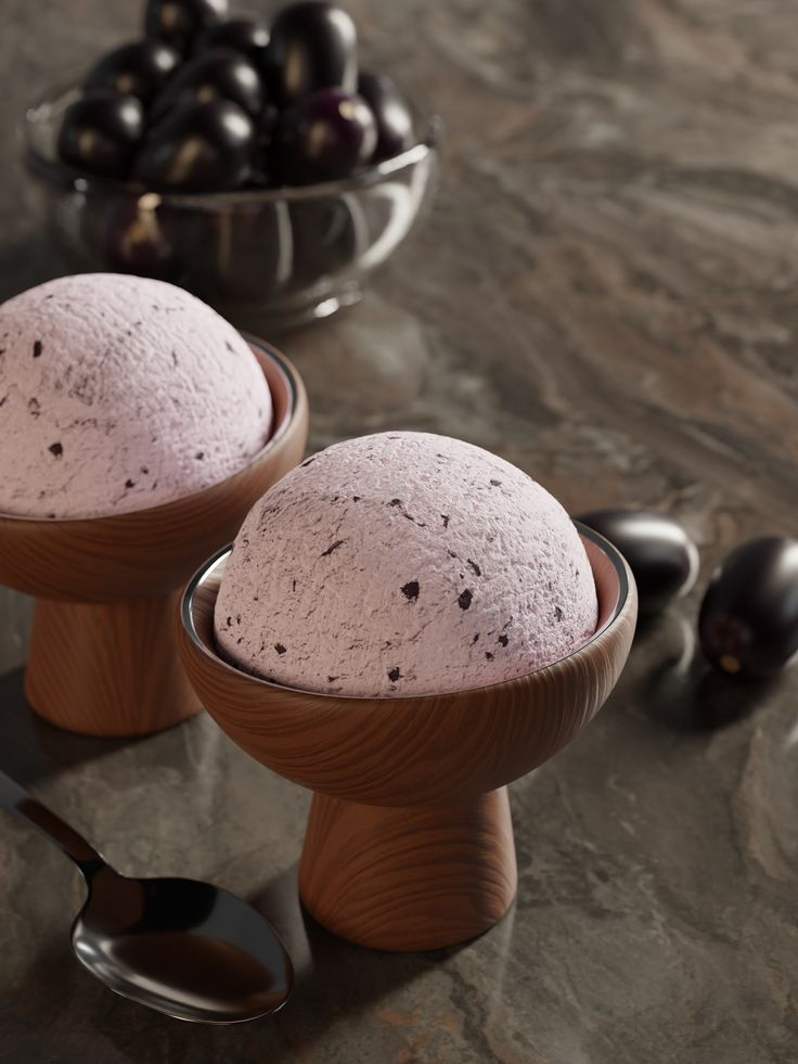 Jamun Ice Cream